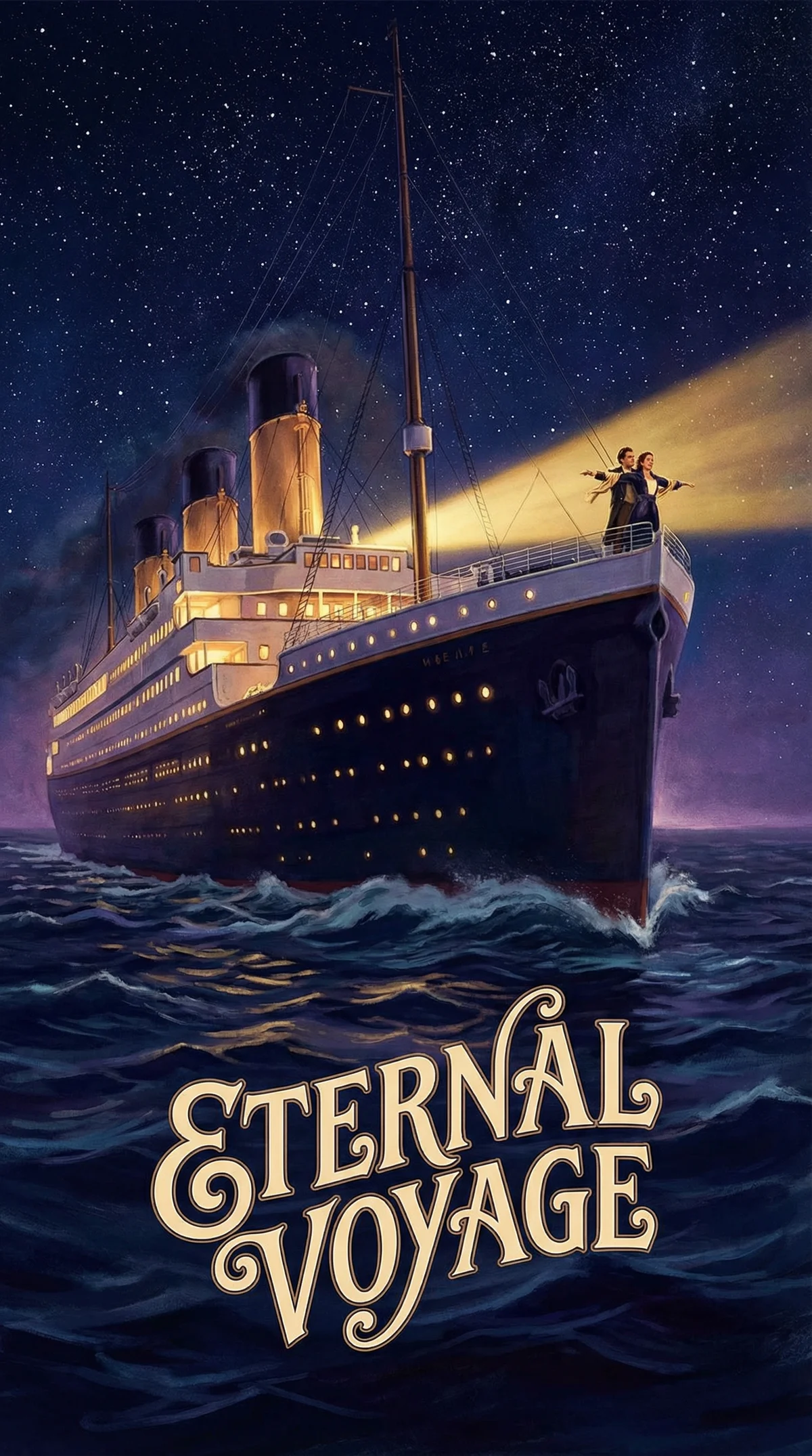 泰坦尼克号经典电影背景图